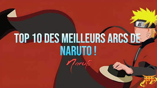 Top 10 des meilleurs Arcs de Naruto !