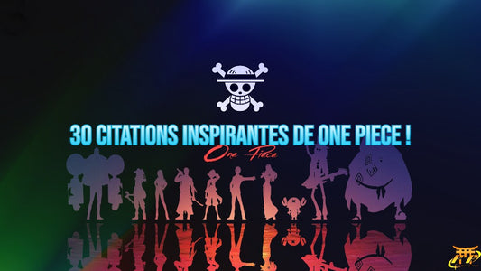 30 Citations Inspirantes de One Piece !