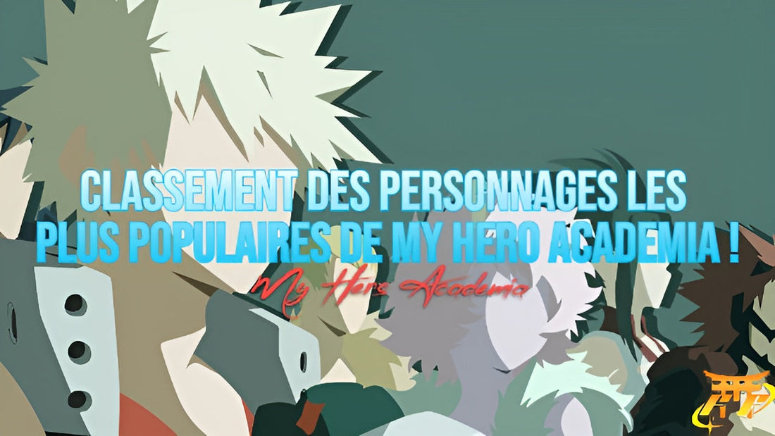Classement des personnages les plus populaires de My Hero Academia !
