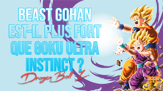 Beast Gohan est-il plus fort que Goku Ultra Instinct ?