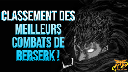 Classement des Meilleurs Combats de Berserk