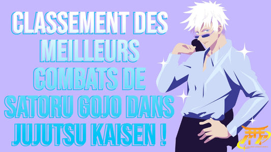 Classement des Meilleurs Combats de Satoru Gojo dans Jujutsu Kaisen !