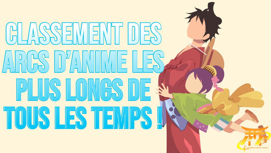 Classement des arcs d’anime les plus longs de tous les temps