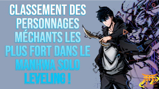 Classement des personnages méchants les plus fort dans le manhwa Solo Leveling !