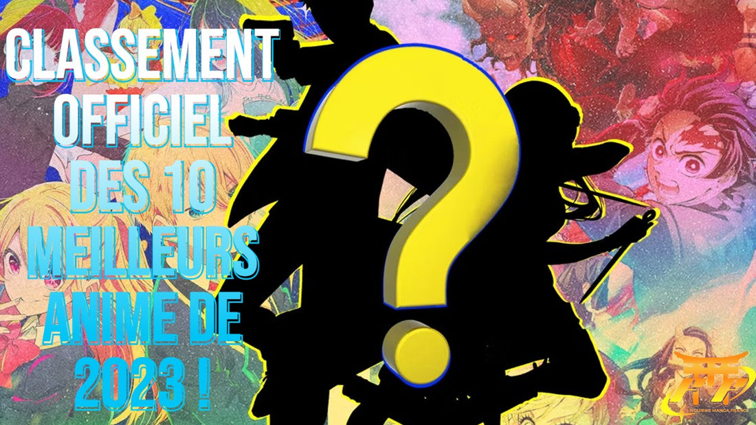 Classement officiel des 10 meilleurs anime de 2023