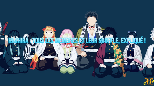 Hashira : Tous les Membres et leur Souffle, Expliqué !