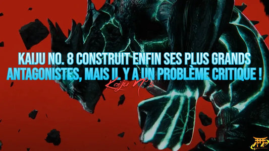 Kaiju No. 8 construit enfin ses plus grands antagonistes, mais il y a un problème critique !