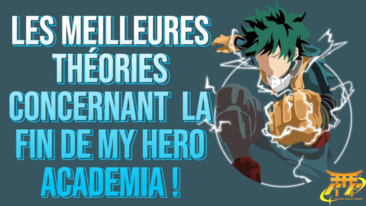 Les meilleures théories concernant  la fin de My Hero Academia