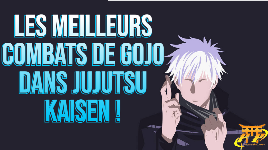 Les meilleurs combats de Gojo dans Jujutsu Kaisen
