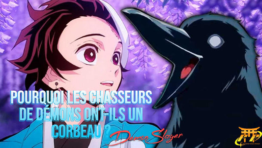 Pourquoi les chasseurs de Démons ont-ils un corbeau ?