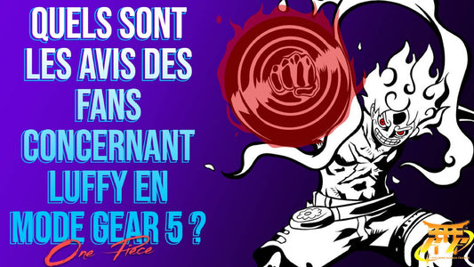 Quels sont les avis des fans concernant Luffy en mode Gear 5 ?