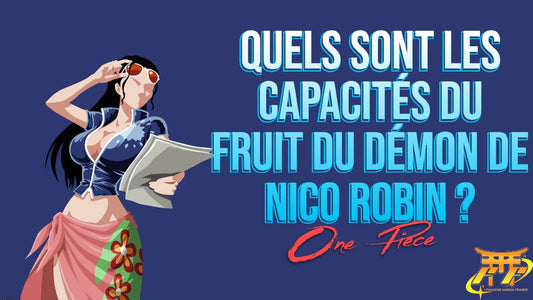 Quels sont les capacités du Fruit du Démon de Nico Robin ?