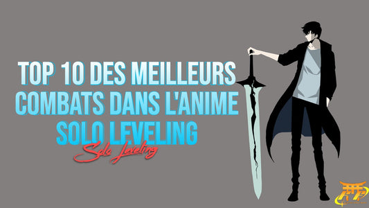 Top 10 Des Meilleurs Combats dans l'Anime Solo Leveling