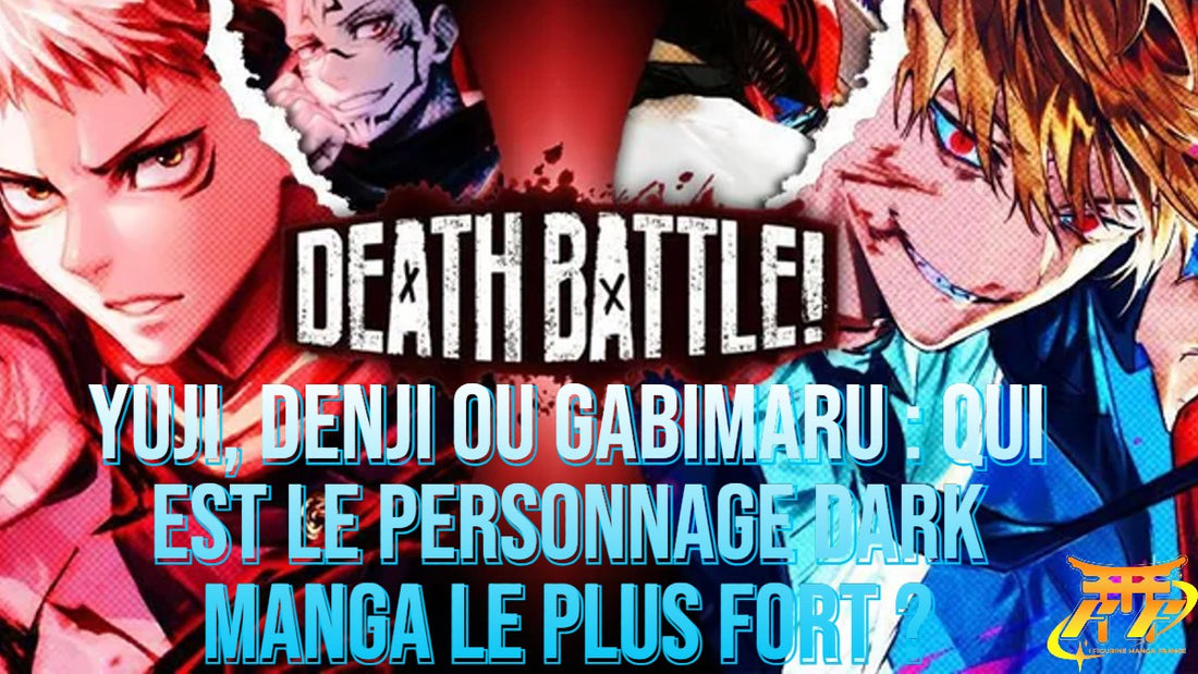 Yuji, Denji ou Gabimaru : qui est le personnage dark manga le plus fort ?