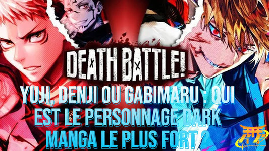 Yuji, Denji ou Gabimaru : qui est le personnage dark manga le plus fort ?