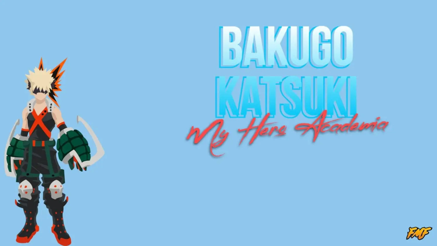 Bakugo Katsuki – Figurine Manga France®