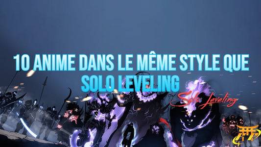 10 anime dans le même style que Solo Leveling