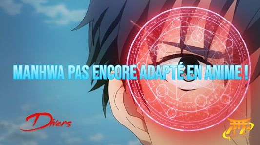 Top 10 des Manhwa pas encore adapté en Anime !