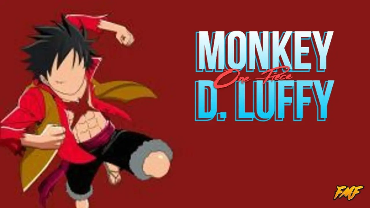 Bonnet One Piece Rouge - Monkey D. Luffy - Achetez des produits