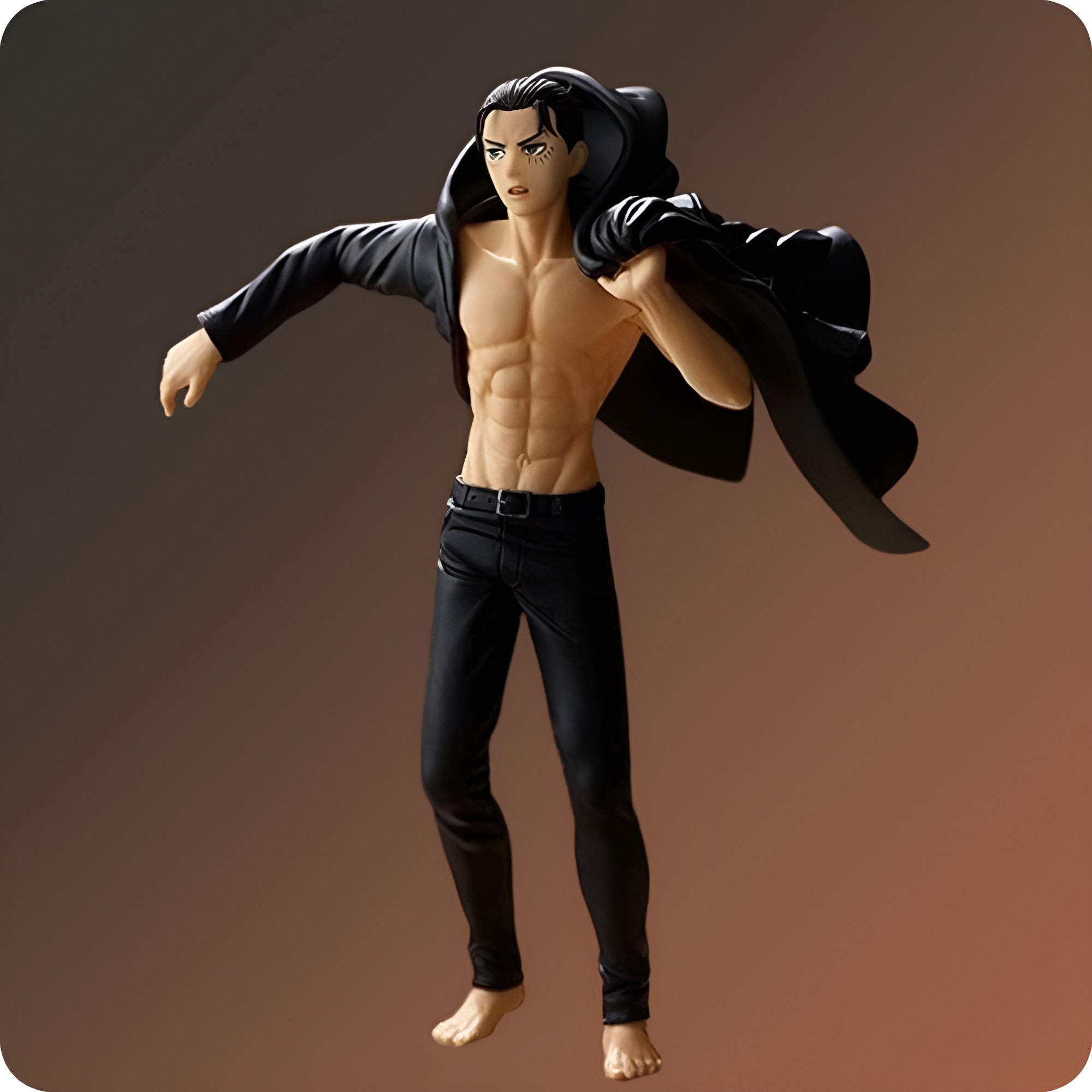 Figurine Attaque Des Titans (SNK) – Eren Titan – Bandai – 30cm – PVC 2025