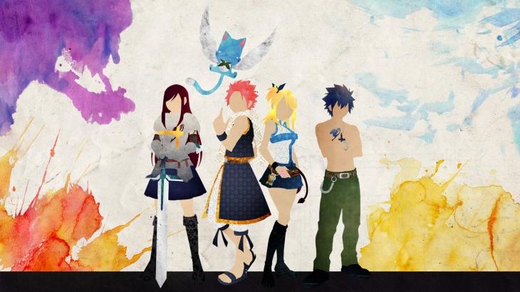 Figurine Fairy Tail Personnage x4 - Manga city Figurine Fairy Tail Personnage x4 - Manga city