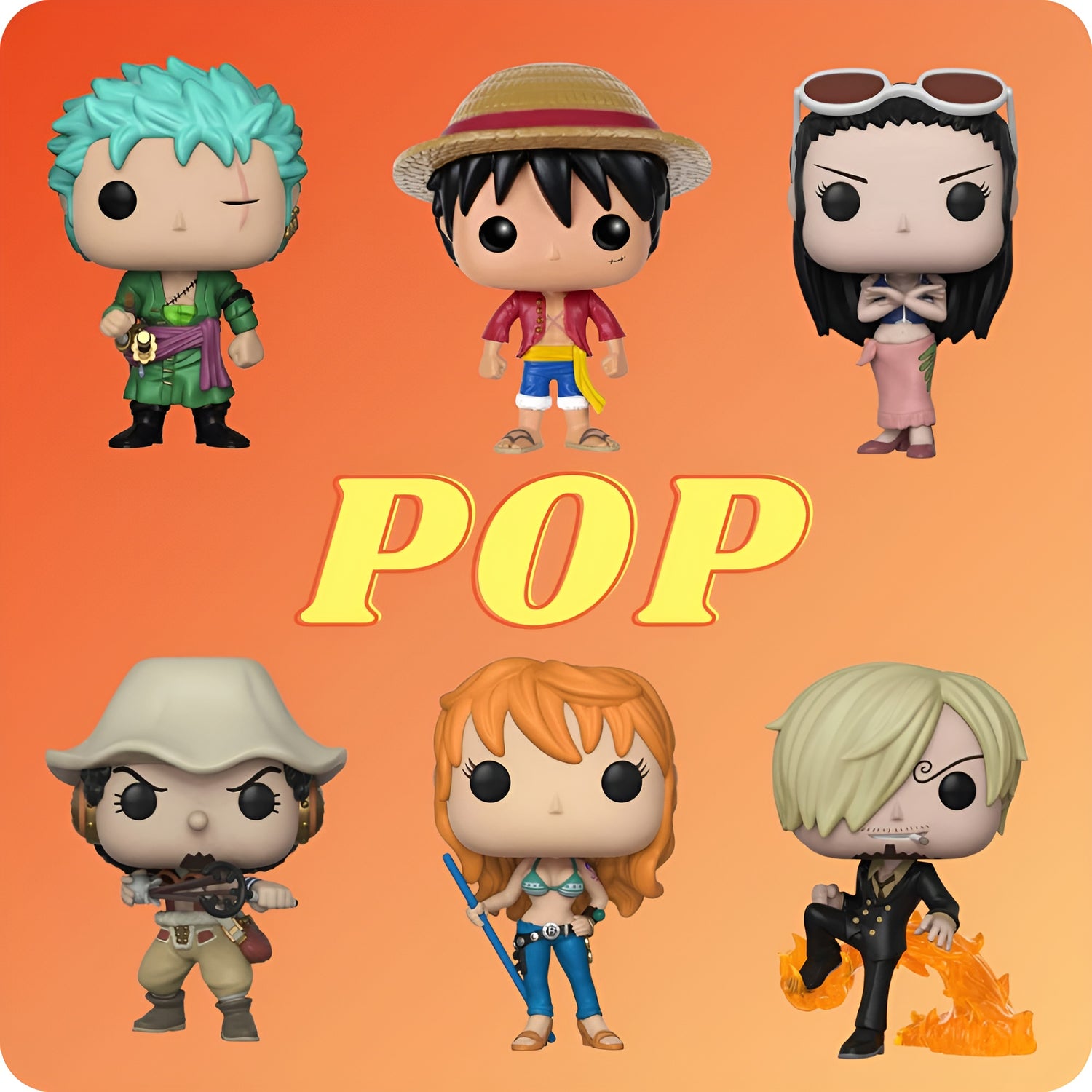 Figurine POP - One Piece