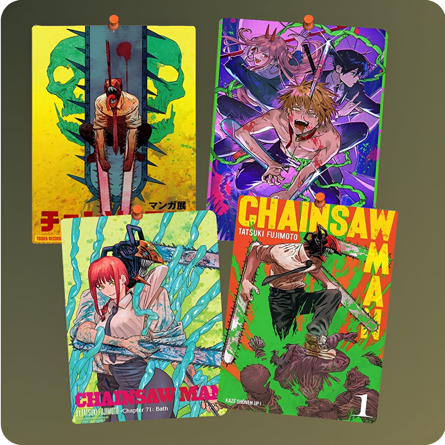 Posters - Chainsaw Man