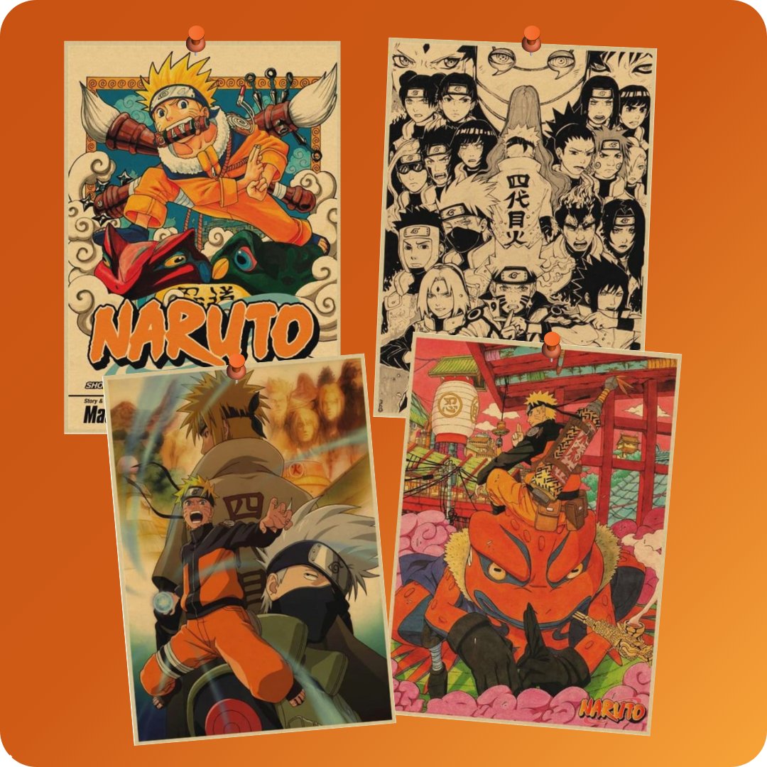 Posters - Naruto
