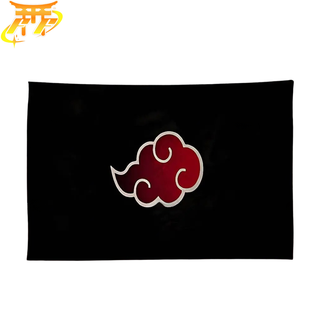 Drapeau Akatsuki "Symbole Légendaire" - Naruto™