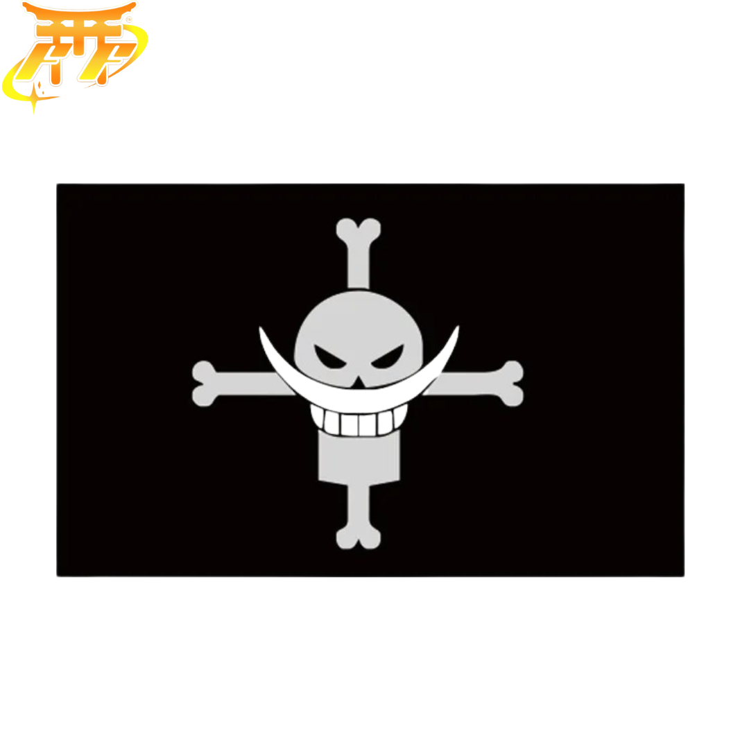 Drapeau Équipage De Barbe Blanche – One Piece™