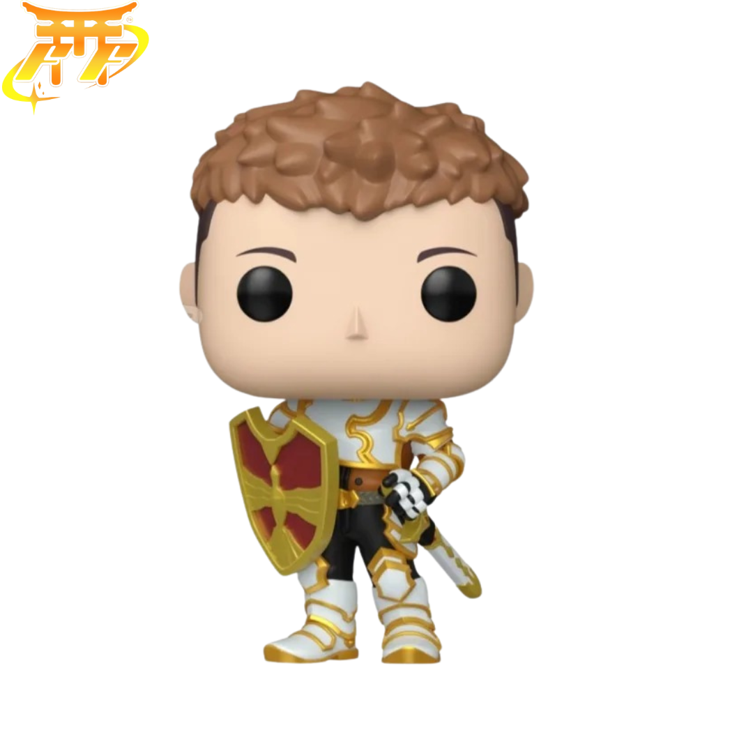 Figurine Pop Yoo Jinho "Armure Dorée" – Solo Leveling™