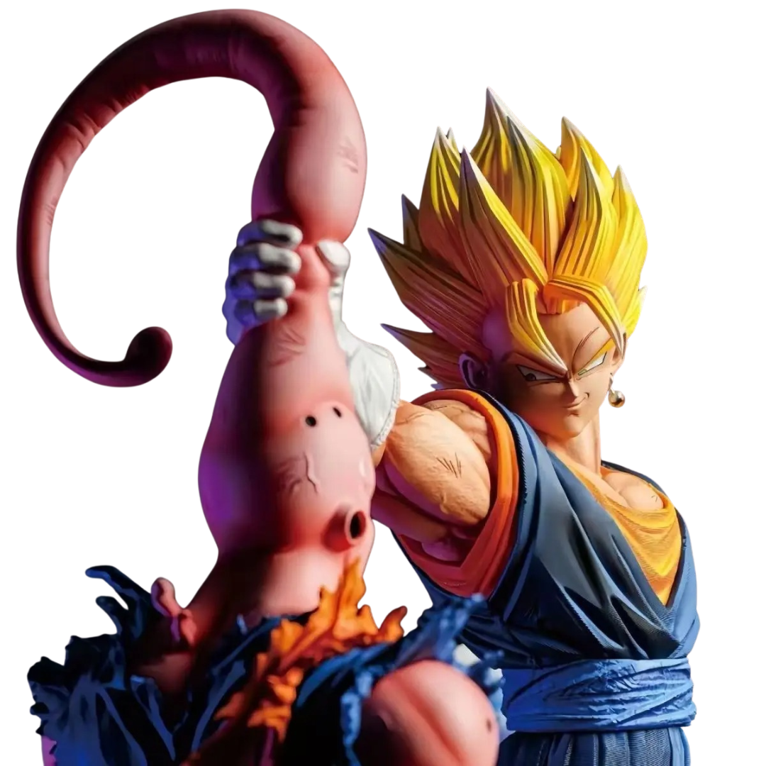 Figurine Vegetto "Super Saiyan Contre Majin Boo" – Dragon Ball Z™