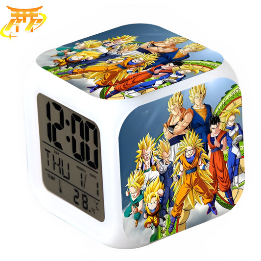 Réveil Goku et Fils - Dragon Ball Z™