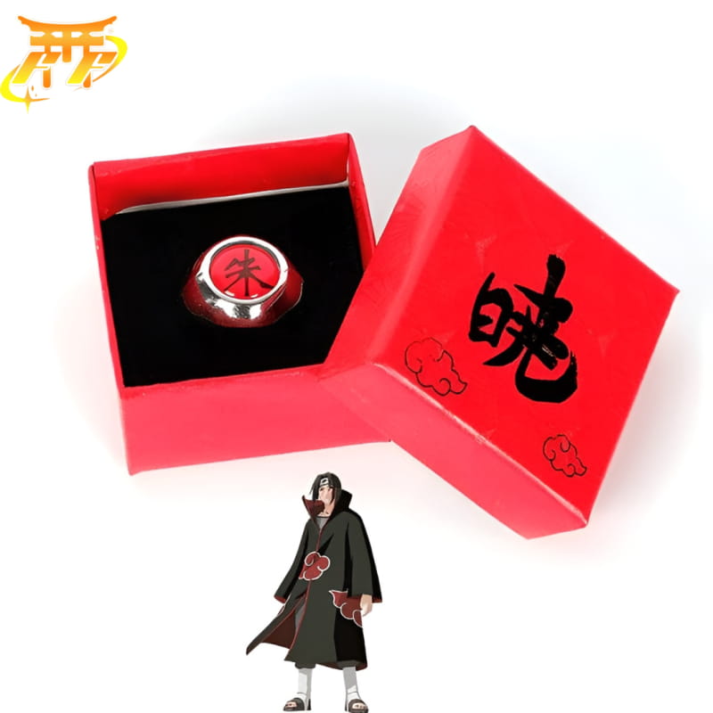 Bague Itachi Uchiwa - Naruto shippuden™