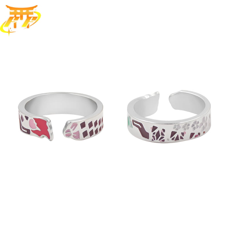 Bague Nezuko Kamado - Demon Slayer™
