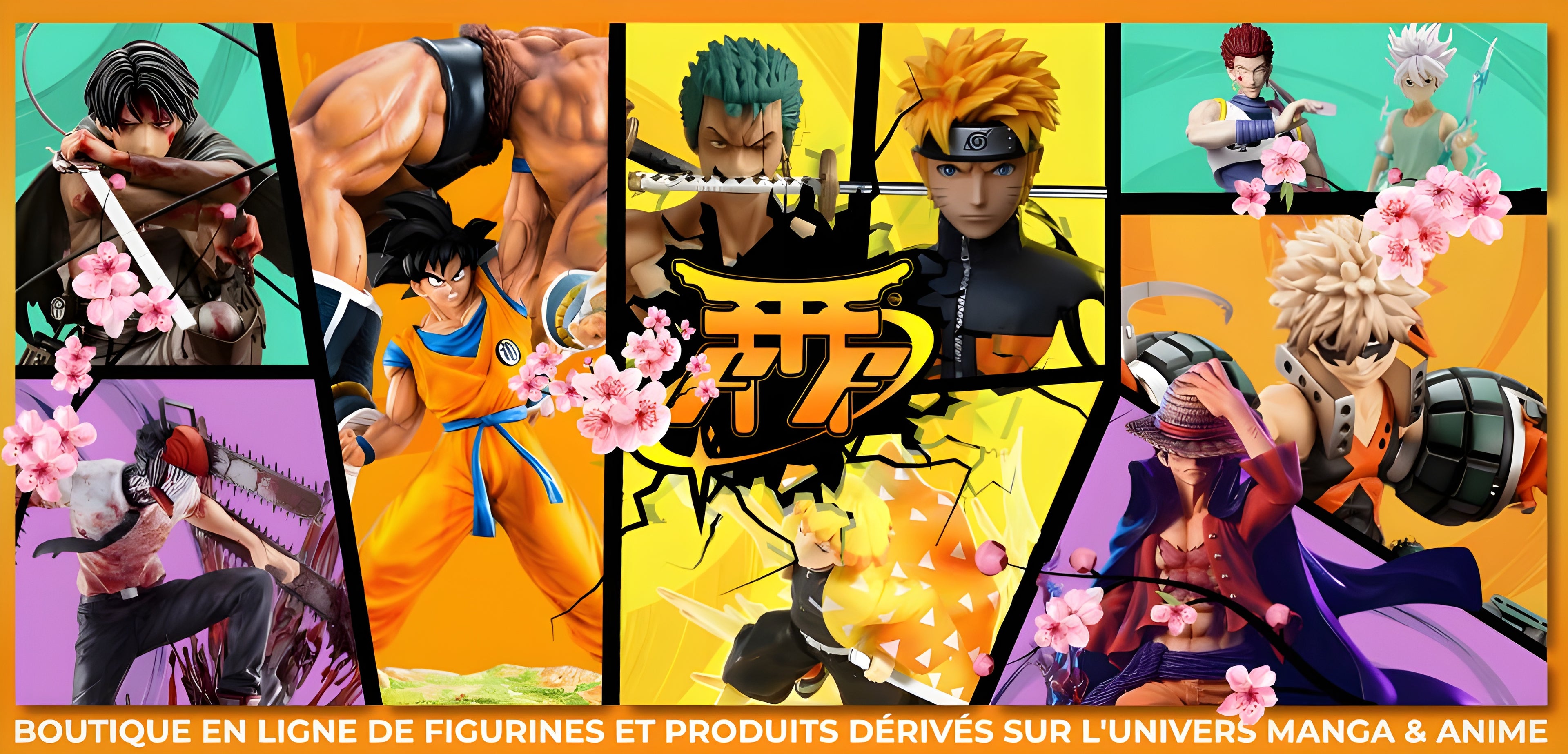 FIGURINE MANGA FRANCE