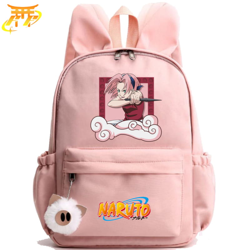 Sakura Sac à Dos Naruto Sac à Dos Femme Red Robin Gaming Naruto