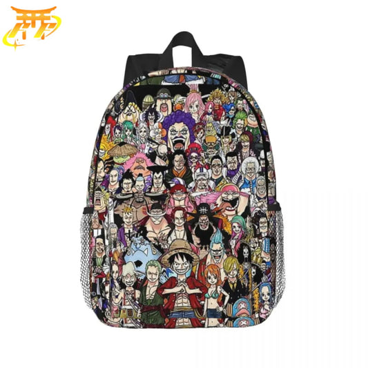 Cartable Tous les Personnages - One Piece™
