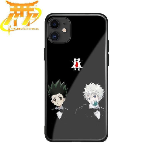 Coque iPhone Gon & Kirua - Hunter x Hunter™ - Figurine Manga France : N°1 des ventes de figurine en ligne