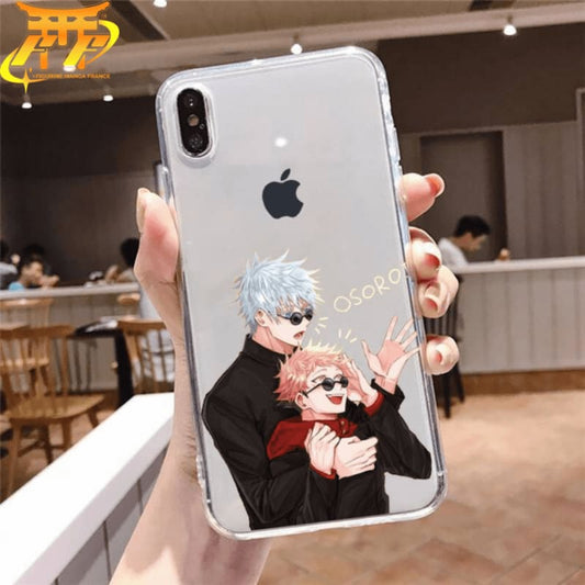 Coque iPhone Satoru Gojo et Yuji Itadori - Jujutsu Kaisen™