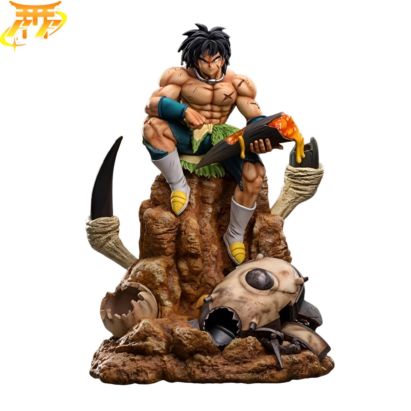Figurine Broly Le Solitaire - Dragon Ball Z™