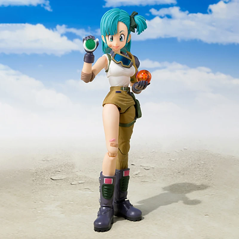 Figurine Bulma "Guerrière" -Dragon Ball Z™