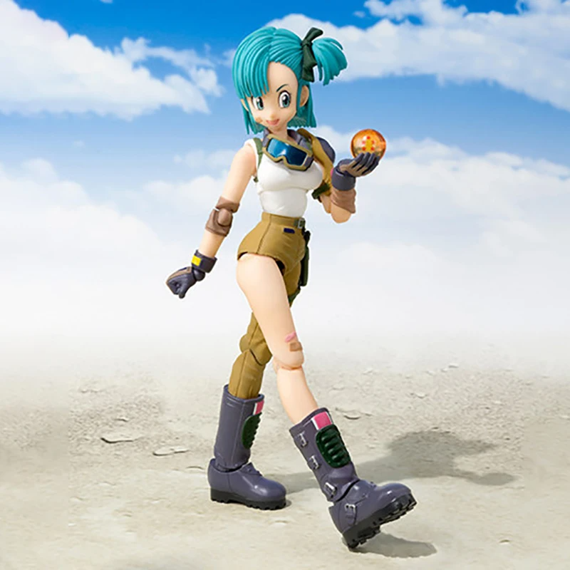 Figurine Bulma "Guerrière" -Dragon Ball Z™