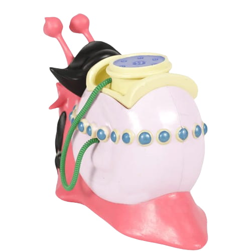 Figurine Escargophone Barbe Noir - One Piece™