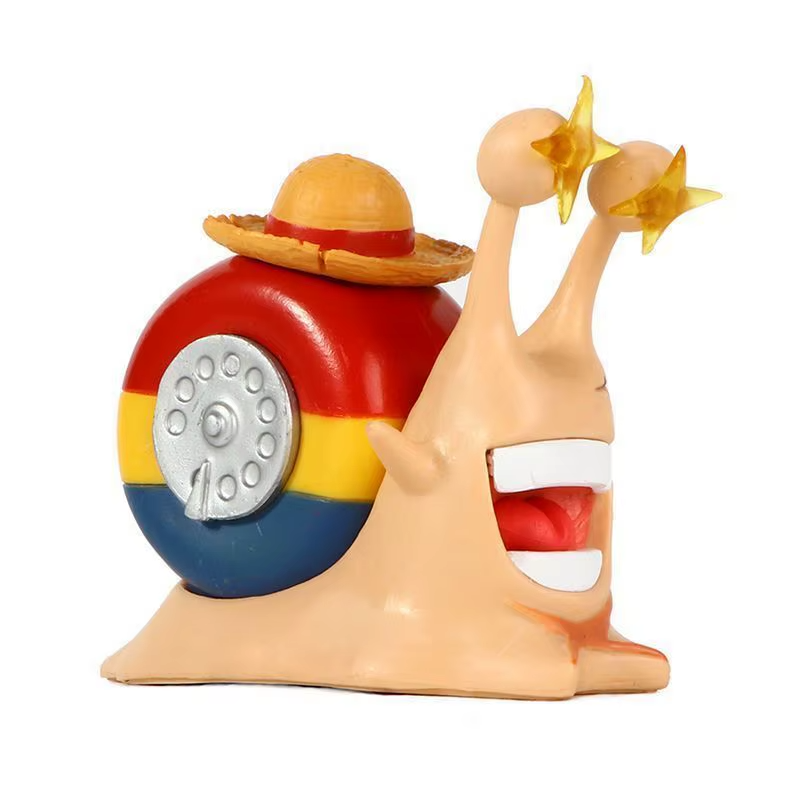 Figurine Escargophone Luffy - One Piece™