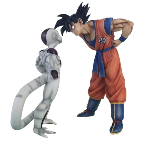 figurine-freezer-vs-goku-dragon-ball-z™