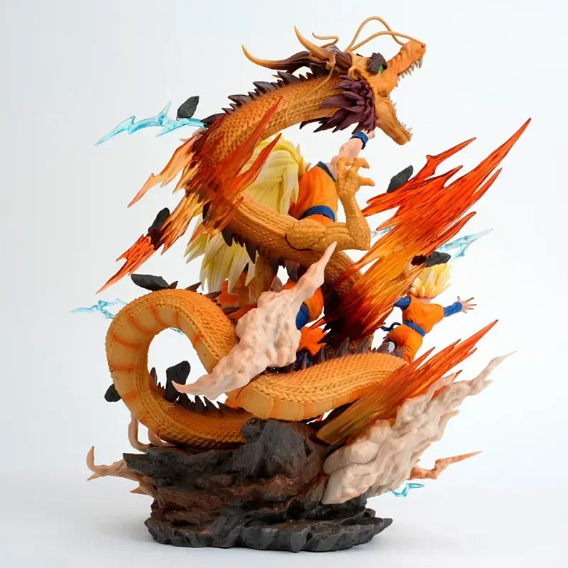 Figurine Goku, Gohan & Goten - Dragon Ball Z™