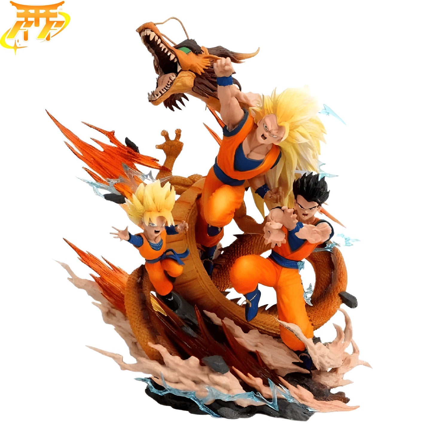 Figurine Goku, Gohan & Goten - Dragon Ball Z™