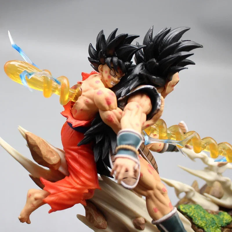 Figurine Goku & Piccolo vs Raditz - Dragon Ball Z™