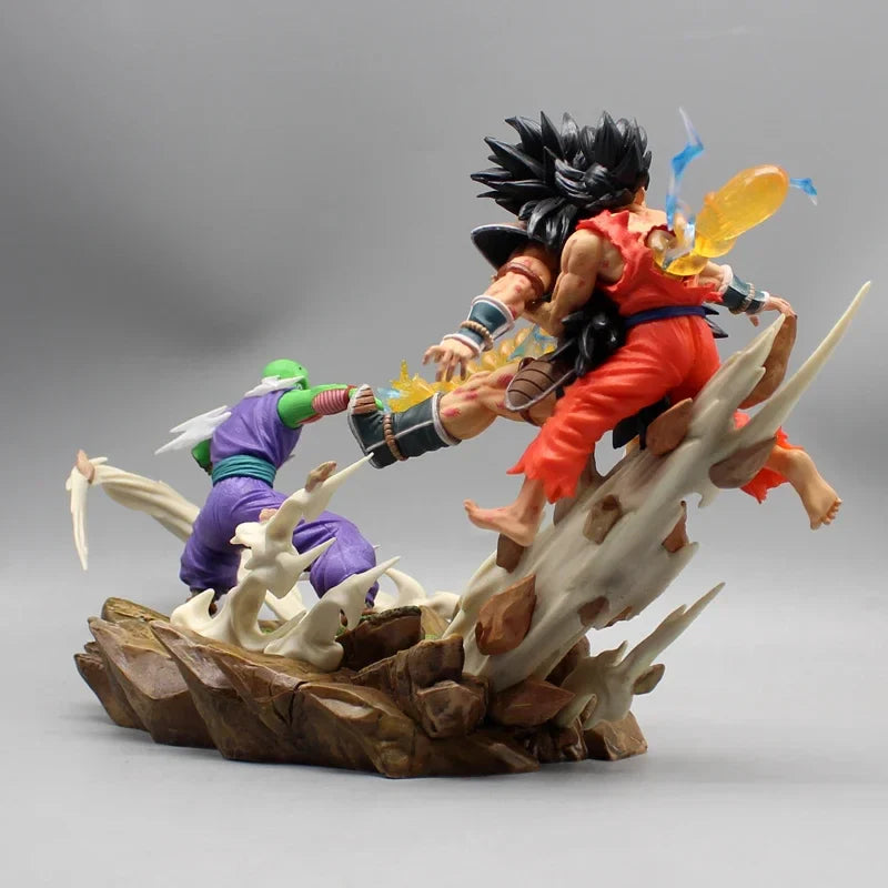 Figurine Goku & Piccolo vs Raditz - Dragon Ball Z™